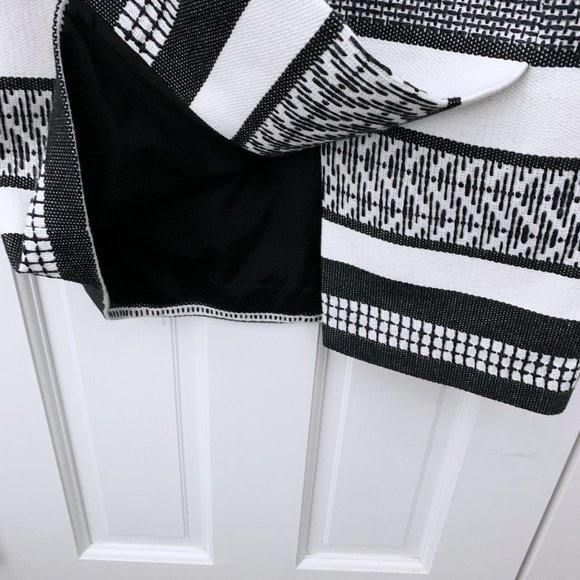 Karen Millen Striped Tweed Pencil Dress - Picture 8 of 14